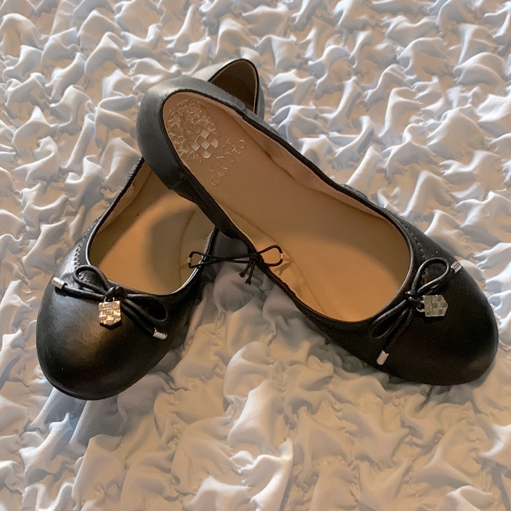 Black flats